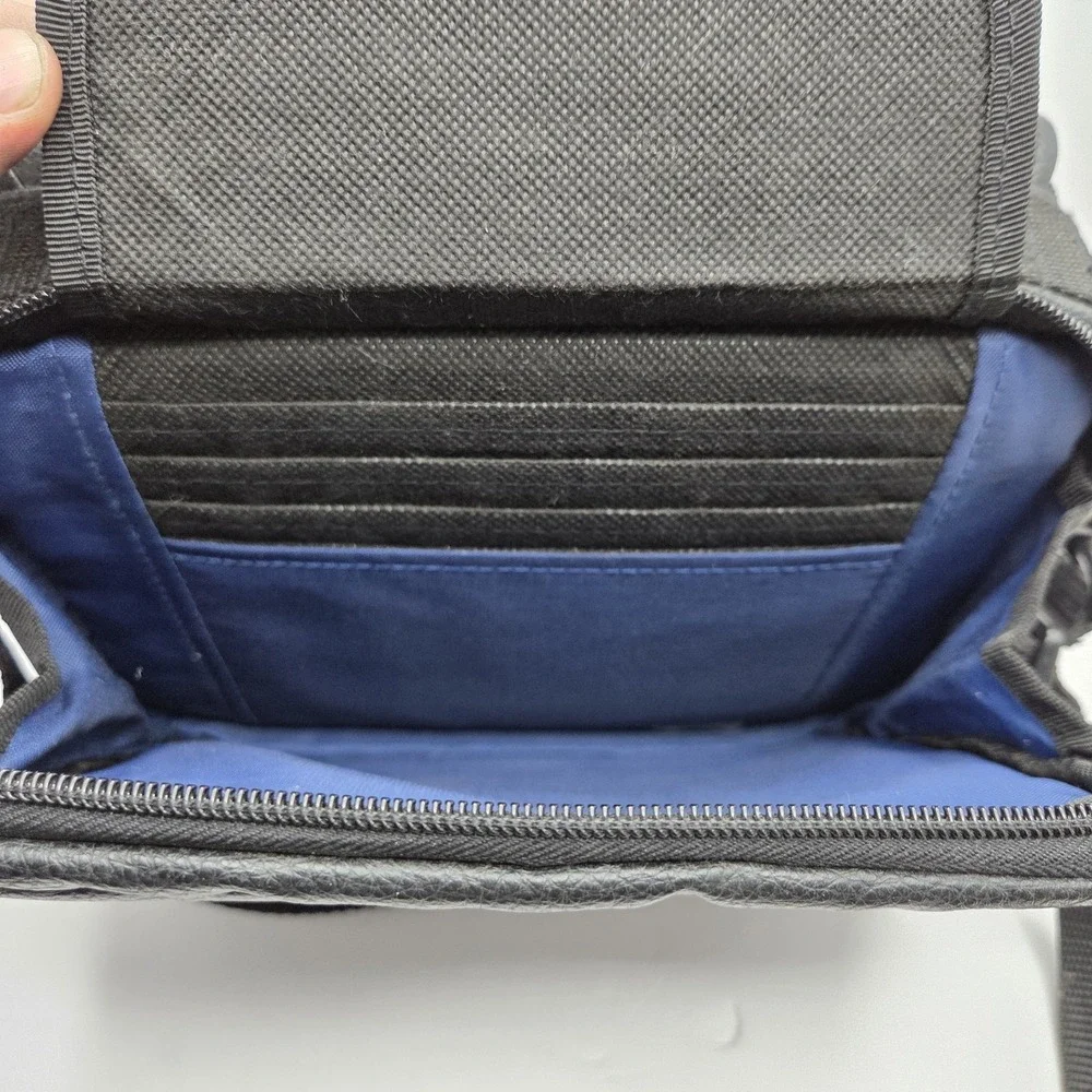 Case Logic Black Camera Bag Shoulder Strap Padded Organizer DSLR Film
